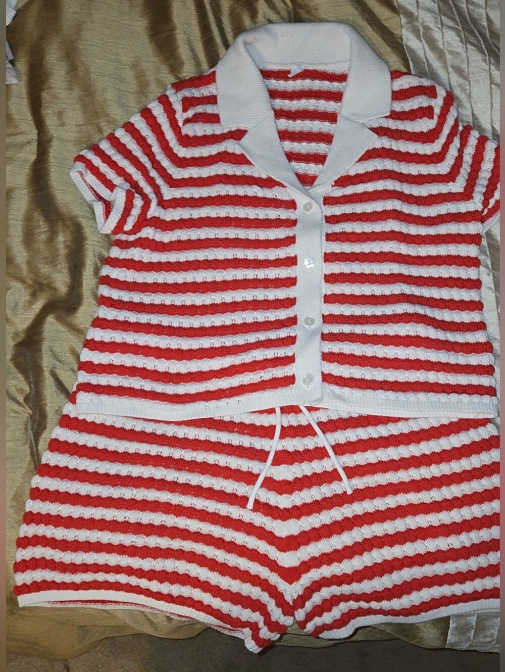 Crochet Two Piece Set